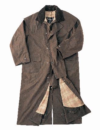 barbour stockmans coat